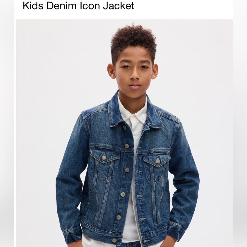 Boys Jean Jacket Gap